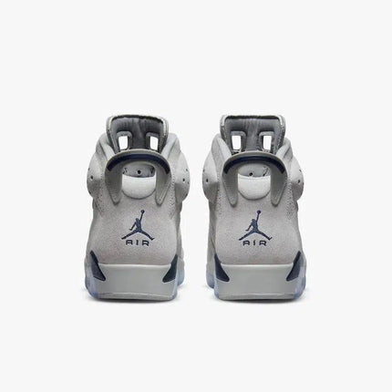 (Men's) Air Jordan 6 Retro 'Georgetown Hoyas' (2022) CT8529-012 - SOLE SERIOUSS (5)