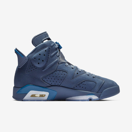 (Men's) Air Jordan 6 Retro 'Jimmy Butler PE / Diffused Blue' (2018) 384664-400 - SOLE SERIOUSS (2)