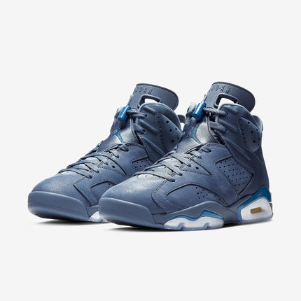 (Men's) Air Jordan 6 Retro 'Jimmy Butler PE / Diffused Blue' (2018) 384664-400 - SOLE SERIOUSS (3)