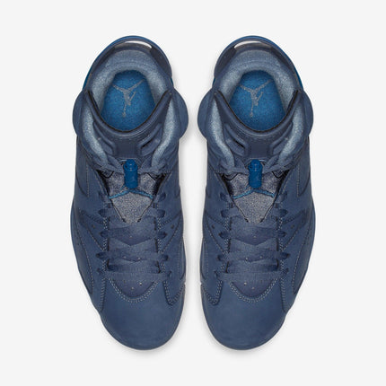 (Men's) Air Jordan 6 Retro 'Jimmy Butler PE / Diffused Blue' (2018) 384664-400 - SOLE SERIOUSS (4)
