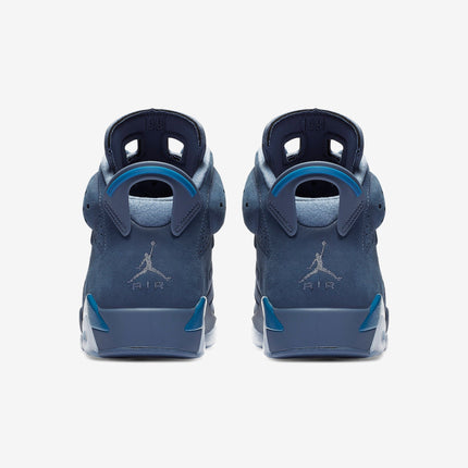 (Men's) Air Jordan 6 Retro 'Jimmy Butler PE / Diffused Blue' (2018) 384664-400 - SOLE SERIOUSS (5)
