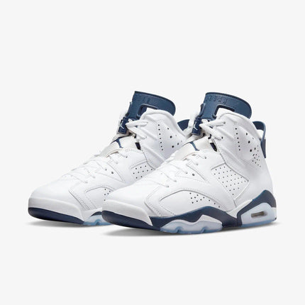 (Men's) Air Jordan 6 Retro 'Midnight Navy' (2022) CT8529-141 - SOLE SERIOUSS (3)