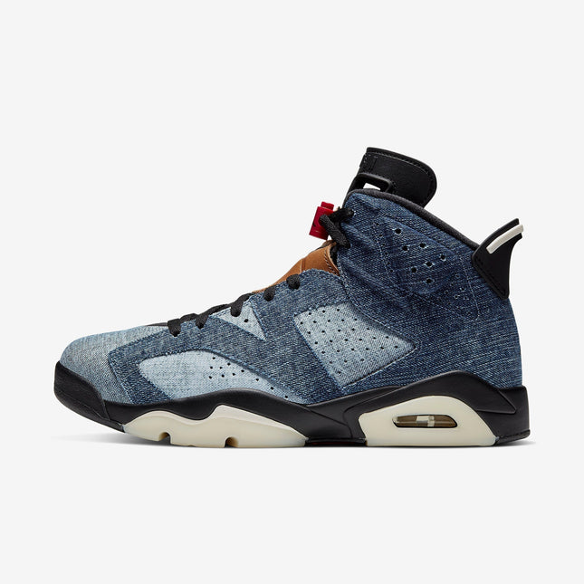 (Men's) Air Jordan 6 Retro 'Washed Denim' (2019) CT5350-401 - SOLE SERIOUSS (1)