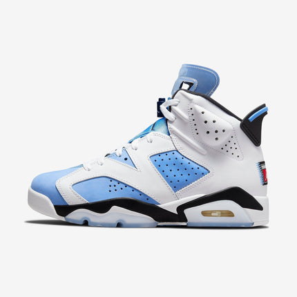 (Men's) Air Jordan 6 Retro 'White / UNC University Blue' (2022) CT8529-410 - SOLE SERIOUSS (1)