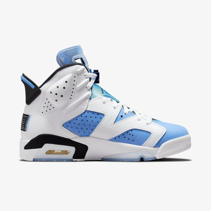 (Men's) Air Jordan 6 Retro 'White / UNC University Blue' (2022) CT8529-410 - SOLE SERIOUSS (2)