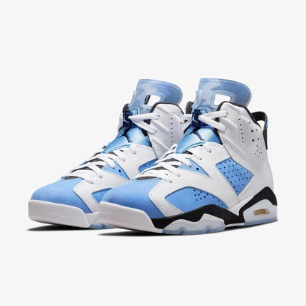 (Men's) Air Jordan 6 Retro 'White / UNC University Blue' (2022) CT8529-410 - SOLE SERIOUSS (3)