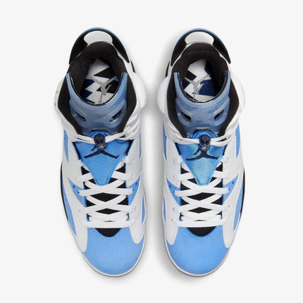 (Men's) Air Jordan 6 Retro 'White / UNC University Blue' (2022) CT8529-410 - SOLE SERIOUSS (4)