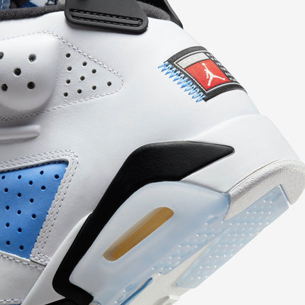 (Men's) Air Jordan 6 Retro 'White / UNC University Blue' (2022) CT8529-410 - SOLE SERIOUSS (7)