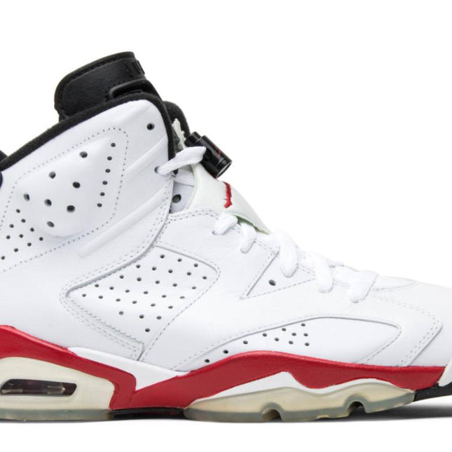 (Men's) Air Jordan 6 Retro 'White / Varsity Red' (2010) 384664-102 - SOLE SERIOUSS (1)