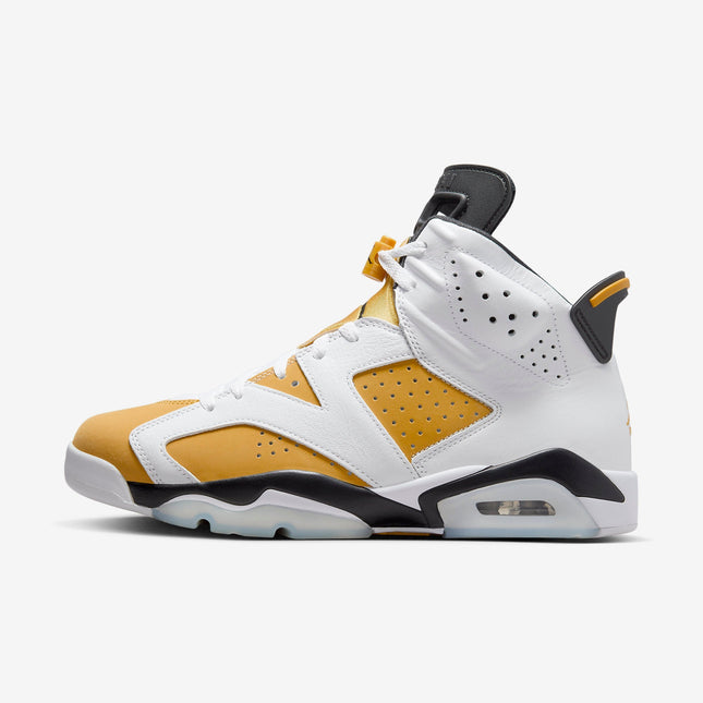 (Men's) Air Jordan 6 Retro 'White / Yellow Ochre' (2024) CT8529-170 - Atelier-lumieres Cheap Sneakers Sales Online (1)