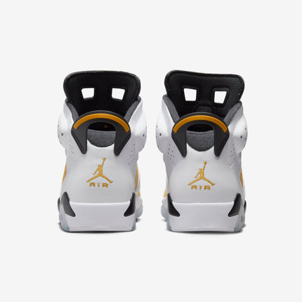 (Men's) Air Jordan 6 Retro 'White / Yellow Ochre' (2024) CT8529-170 - SOLE SERIOUSS (5)