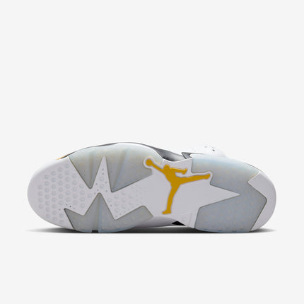 (Men's) Air Jordan 6 Retro 'White / Yellow Ochre' (2024) CT8529-170 - SOLE SERIOUSS (8)