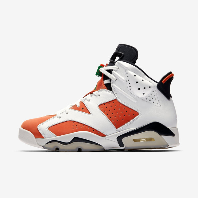 (Men's) Air Jordan 6 Retro x Gatorade 'Like Mike / Summit White' (2017) 384664-145 - SOLE SERIOUSS (1)