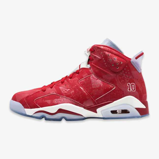(Men's) Air Jordan 6 Retro x Slam Dunk 'Varsity Red' (2014) 717302-600 - SOLE SERIOUSS (1)