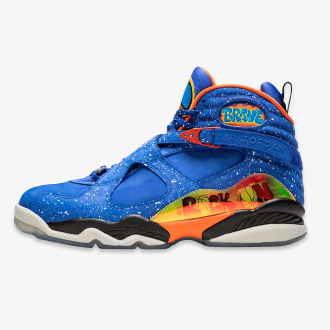 (Men's) Air Jordan 8 Retro DB x Caden Lampert 'Doernbecher' (2014) 729893-480 - SOLE SERIOUSS (1)