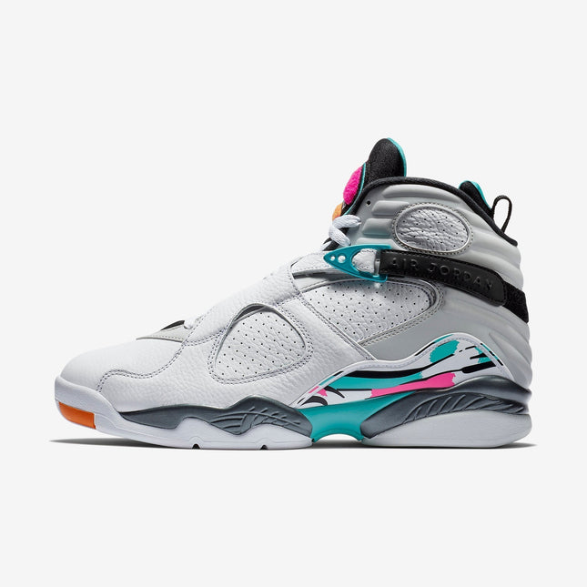 (Men's) Air Jordan 8 Retro 'South Beach' (2018) 305381-113 - SOLE SERIOUSS (1)