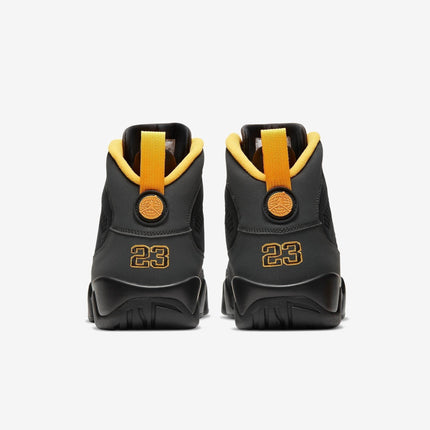 (Men's) Air Jordan 9 Retro 'Dark Charcoal / University Gold' (2021) CT8019-070 - SOLE SERIOUSS (5)