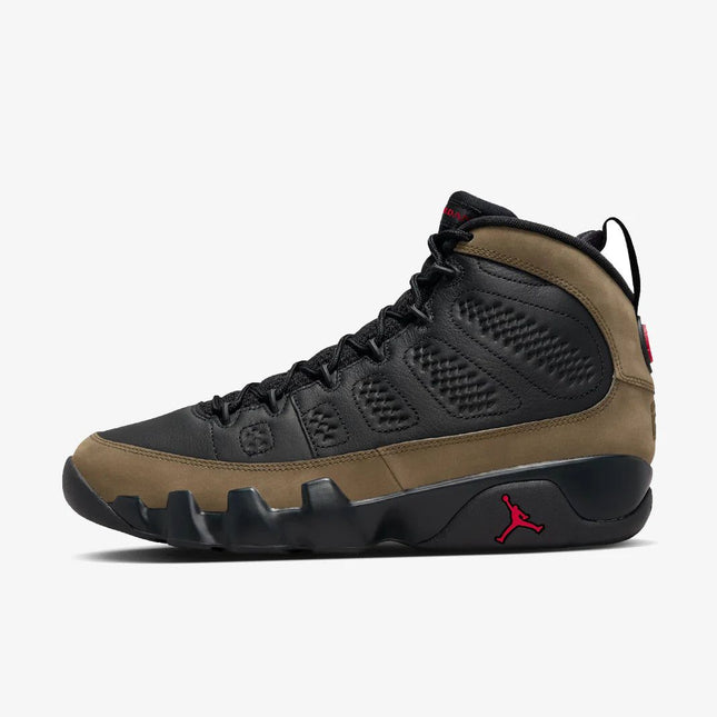 (Men's) Air Jordan 9 Retro 'Olive' (2024) HV4794-030 - SOLE SERIOUSS (1)