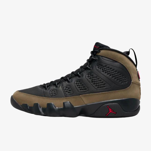 (Men's) Air Jordan 9 Retro 'Olive' (2024) HV4794-030 - SOLE SERIOUSS (1)