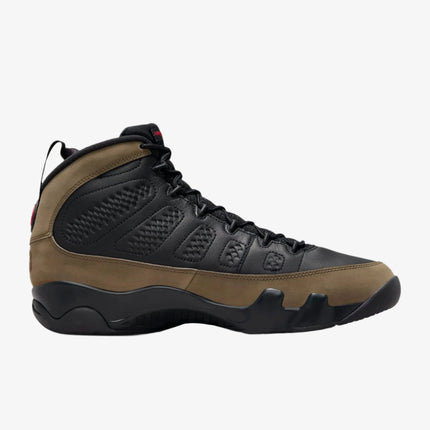 (Men's) Air Jordan 9 Retro 'Olive' (2024) HV4794-030 - SOLE SERIOUSS (2)