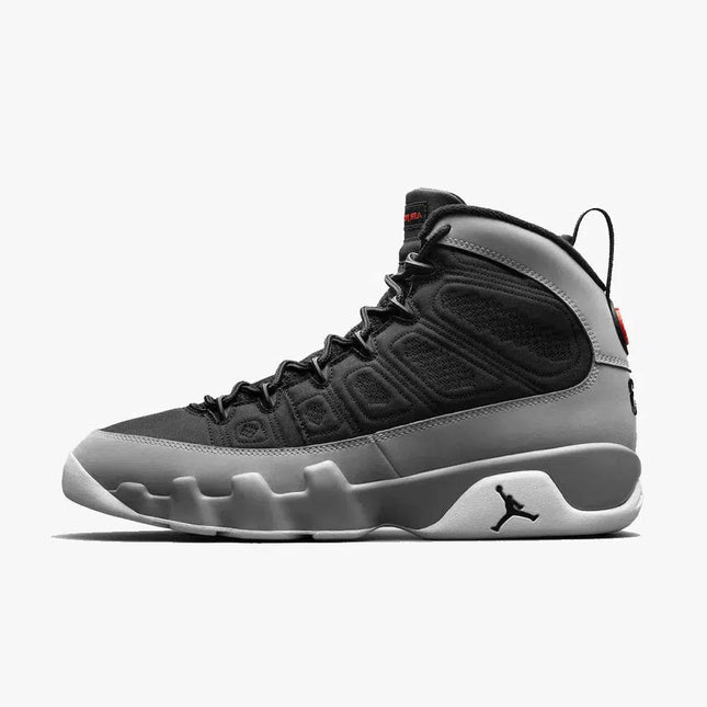 (Men's) Air Jordan 9 Retro 'Particle Grey' (2022) CT8019-060 - Atelier-lumieres Cheap Sneakers Sales Online (1)