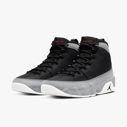 (Men's) Air Jordan 9 Retro 'Particle Grey' (2022) CT8019-060 - SOLE SERIOUSS (3)