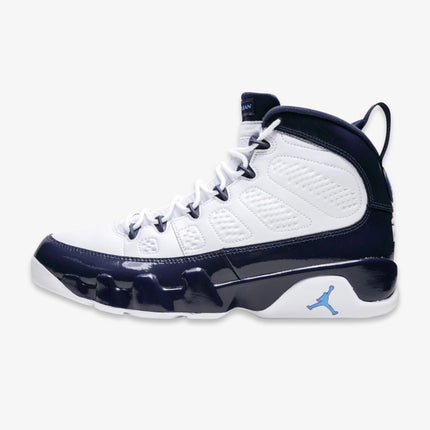 (Men's) Air Jordan 9 Retro 'Patent UNC / Pearl Blue' (2019) 302370-145 - SOLE SERIOUSS (1)