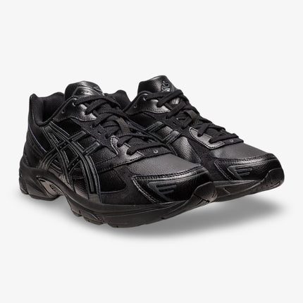 (Men's) Asics Gel-1130 'Leather Black / Dark Grey' (2023) 1201A844-001 - SOLE SERIOUSS (3)