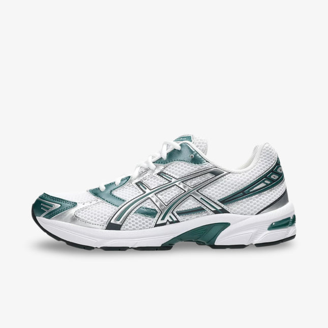 (Men's) Asics Gel-1130 'White / Dark Neptune Green' (2024) 1201A256-121 - SOLE SERIOUSS (1)