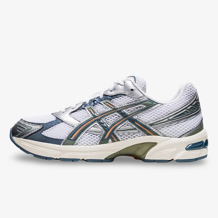 (Men's) Asics Gel-1130 'White / Ironclad Blue' (2022) 1201A256-110 - SOLE SERIOUSS (1)