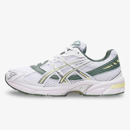 (Men's) Asics Gel-1130 'White / Jade Yellow' (2023) 1201A256-111 - SOLE SERIOUSS (1)