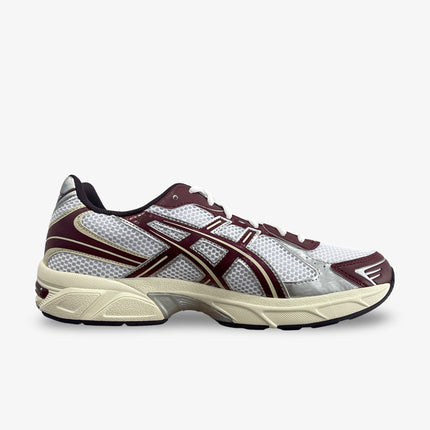 (Men's) Asics Gel-1130 'White / Night Maroon' (2024) 1203A685-100 - SOLE SERIOUSS (2)