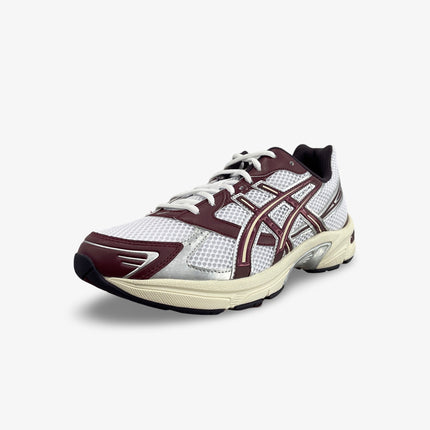 (Men's) Asics Gel-1130 'White / Night Maroon' (2024) 1203A685-100 - SOLE SERIOUSS (3)