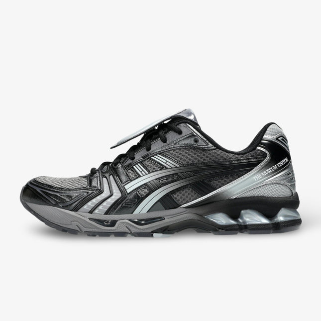 (Men's) Asics Gel Kayano 14 x The Museum Visitor 'Black / Grey' (2024) 1203A528-021 - SOLE SERIOUSS (1)