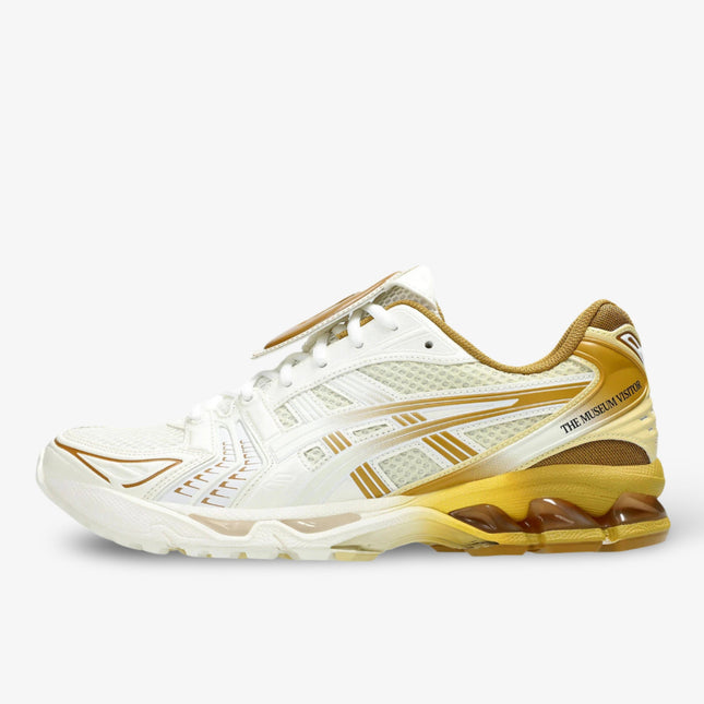 (Men's) Asics Gel Kayano 14 x The Museum Visitor 'Cream / Yellow' (2024) 1203A528-100 - SOLE SERIOUSS (1)