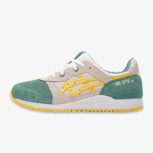 (Men's) Asics Gel Lyte 3 OG 'Colored Toe Pack Sage' (2023) 1201A762-301 - Atelier-lumieres Cheap Sneakers Sales Online (1)