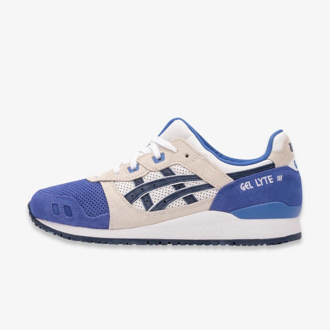 (Men's) Asics Gel Lyte 3 OG 'Colored Toe Pack Sapphire' (2023) 1201A762-401 - Atelier-lumieres Cheap Sneakers Sales Online (1)