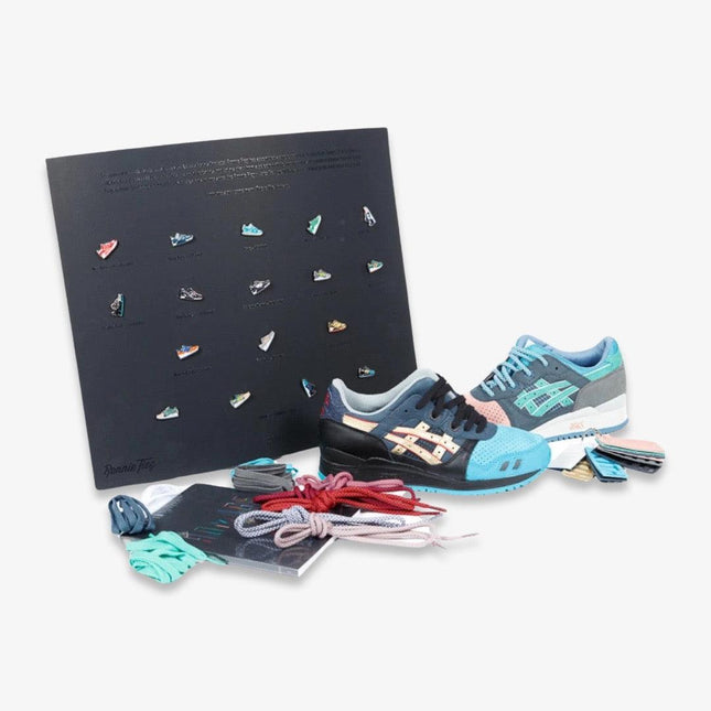 (Men's) Asics Gel Lyte 3 x Ronnie Fieg x Kith 'Homage / What the Fieg' (Special Box) () - Atelier-lumieres Cheap Sneakers Sales Online (1)