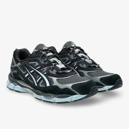 (Men's) Asics Gel-NYC x Atmos x Lagua Gem 'Black / Starlight Blue' (2024) 1203A577-001 - SOLE SERIOUSS (3)