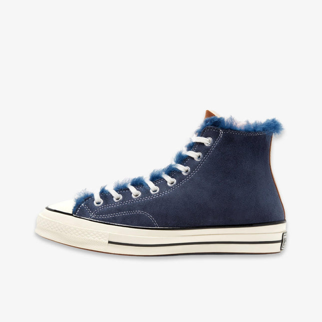 (Men's) Converse Chuck Taylor All-Star 70 High 'Shearling Navy Blue' (2019) 166319C - Atelier-lumieres Cheap Sneakers Sales Online (1)