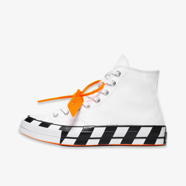 (Men's) Converse Chuck Taylor All-Star 70 High x Off-White ‘White’ (2018) 163862C - Atelier-lumieres Cheap Sneakers Sales Online (1)