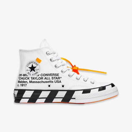 (Men's) Converse Chuck Taylor All-Star 70 High x Off-White ‘White’ (2018) 163862C - SOLE SERIOUSS (2)