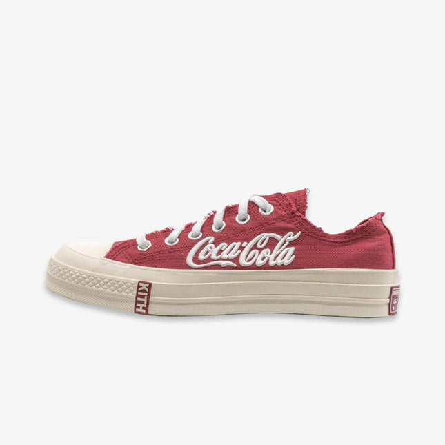 (Men's) Converse Chuck Taylor All-Star 70 Low Ox x Kith x Coca-Cola 'Red' (2020) 169838C - Atelier-lumieres Cheap Sneakers Sales Online (1)