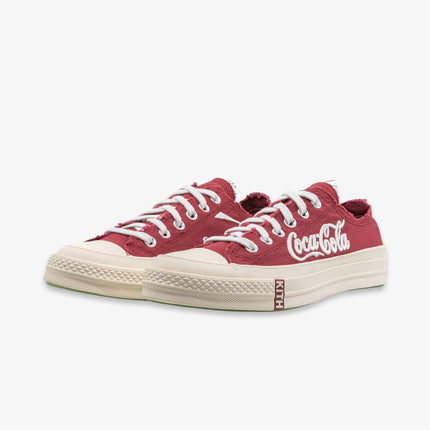 (Men's) Converse Chuck Taylor All-Star 70 Low Ox x Kith x Coca-Cola 'Red' (2020) 169838C - SOLE SERIOUSS (2)