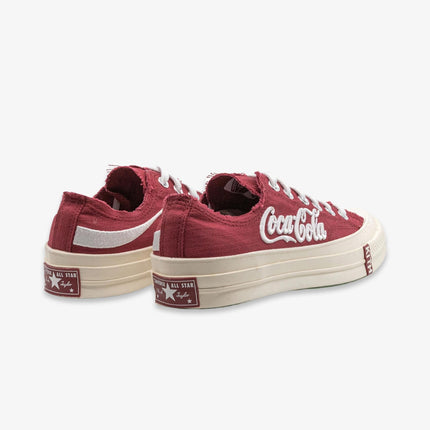 (Men's) Converse Chuck Taylor All-Star 70 Low Ox x Kith x Coca-Cola 'Red' (2020) 169838C - SOLE SERIOUSS (3)