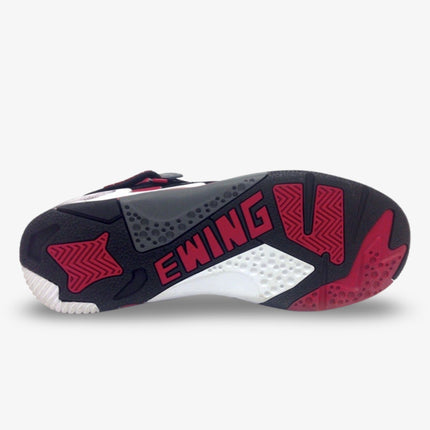 (Men's) Ewing Athletics Rogue 'Bred' Black / Red 1EW90101-004 - SOLE SERIOUSS (2)