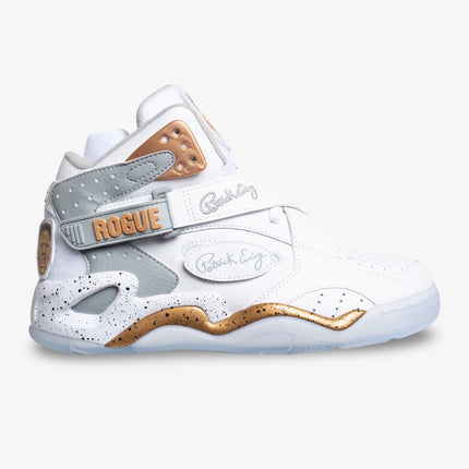 (Men's) Ewing Athletics x Laurens J Rogue White / Gold 1BM01889-107 - SOLE SERIOUSS (1)