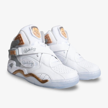 (Men's) Ewing Athletics x Laurens J Rogue White / Gold 1BM01889-107 - SOLE SERIOUSS (2)