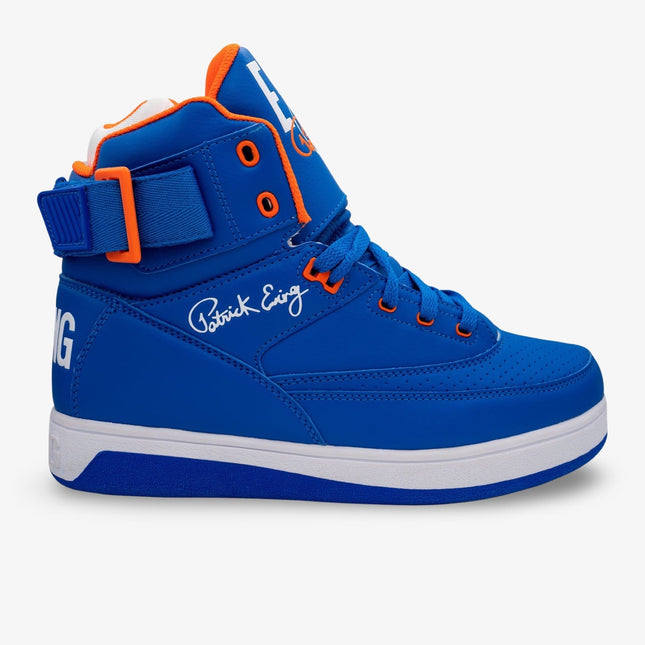 (Men's) Ewing Athletics x Orion 33 Hi Hybrid Blue / Orange 1BM00640-423 - Atelier-lumieres Cheap Sneakers Sales Online (1)