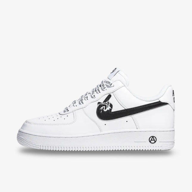 (Men's) I Never Heard of You AF1 Air Force 1 Low 'F*ck Off' White / Black (2020) 000000-000 - SOLE SERIOUSS (1)